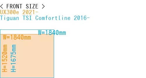 #UX300e 2021- + Tiguan TSI Comfortline 2016-